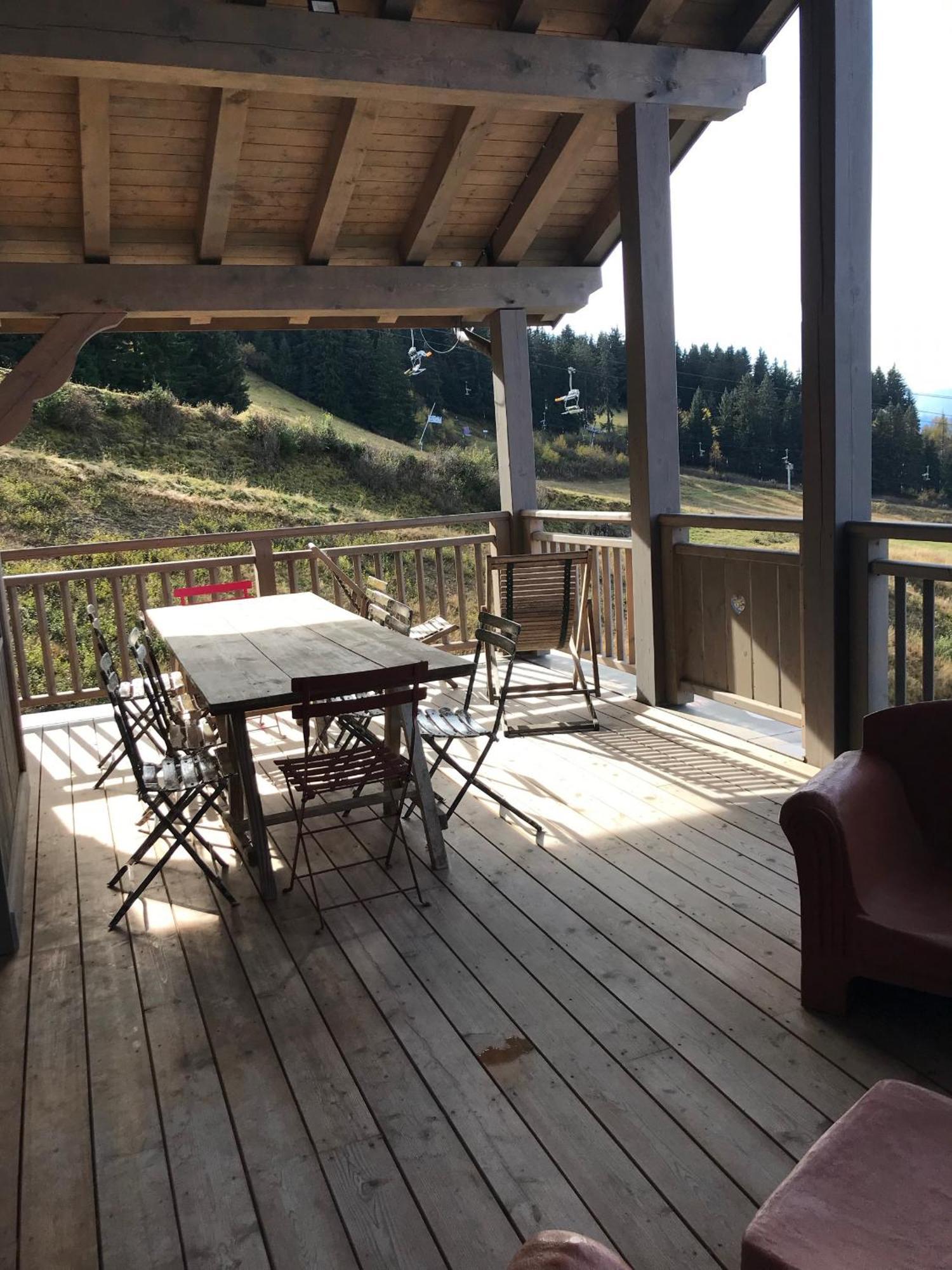 Les 7 Laux Immobilier Chalet F Prapoutel Buitenkant foto