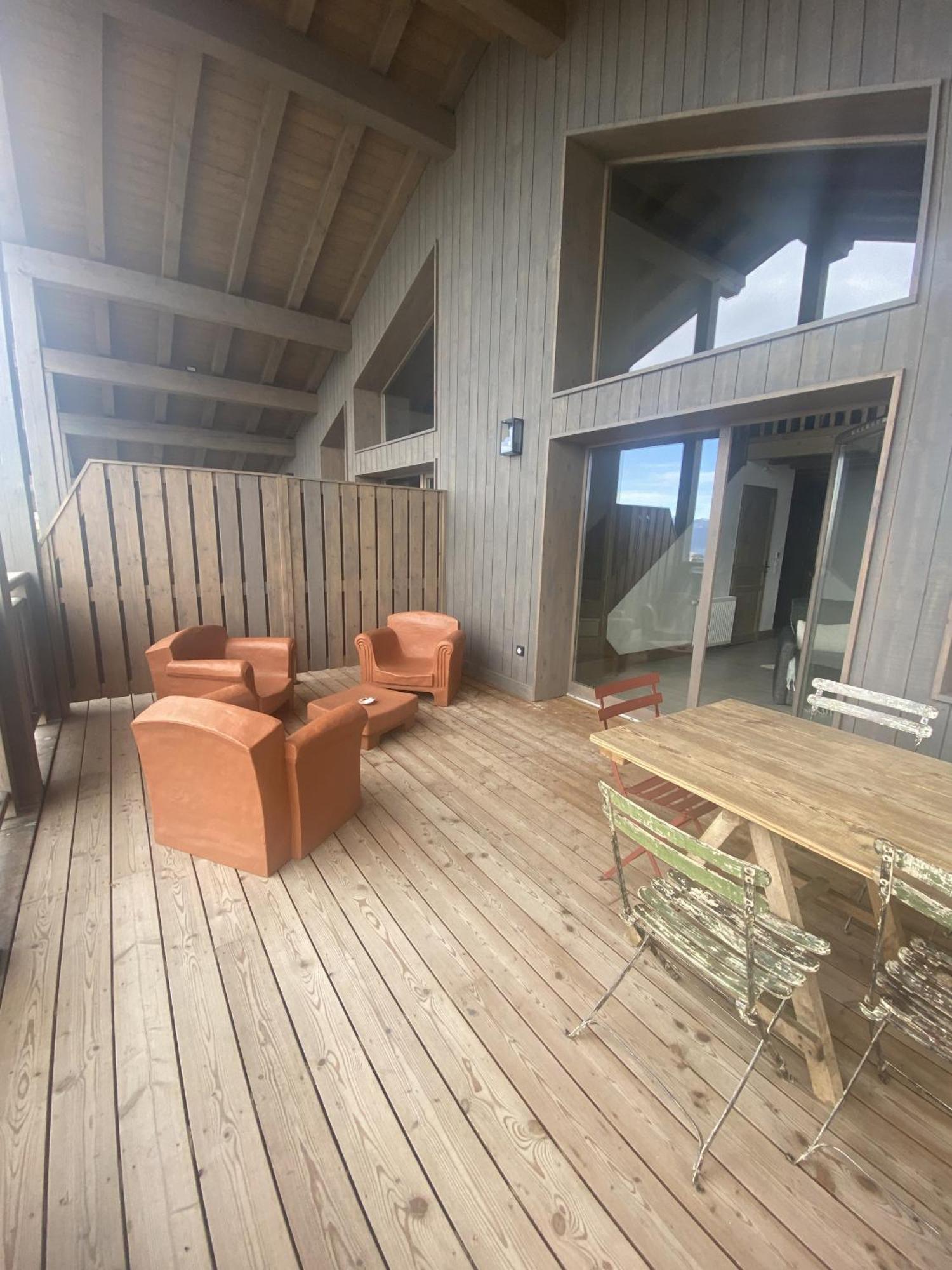 Les 7 Laux Immobilier Chalet F Prapoutel Buitenkant foto
