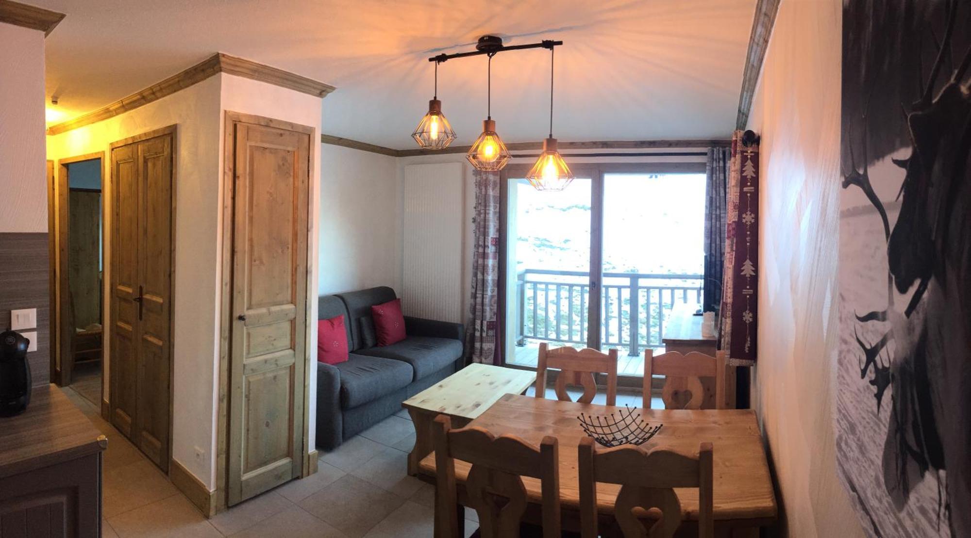 Les 7 Laux Immobilier Chalet F Prapoutel Buitenkant foto