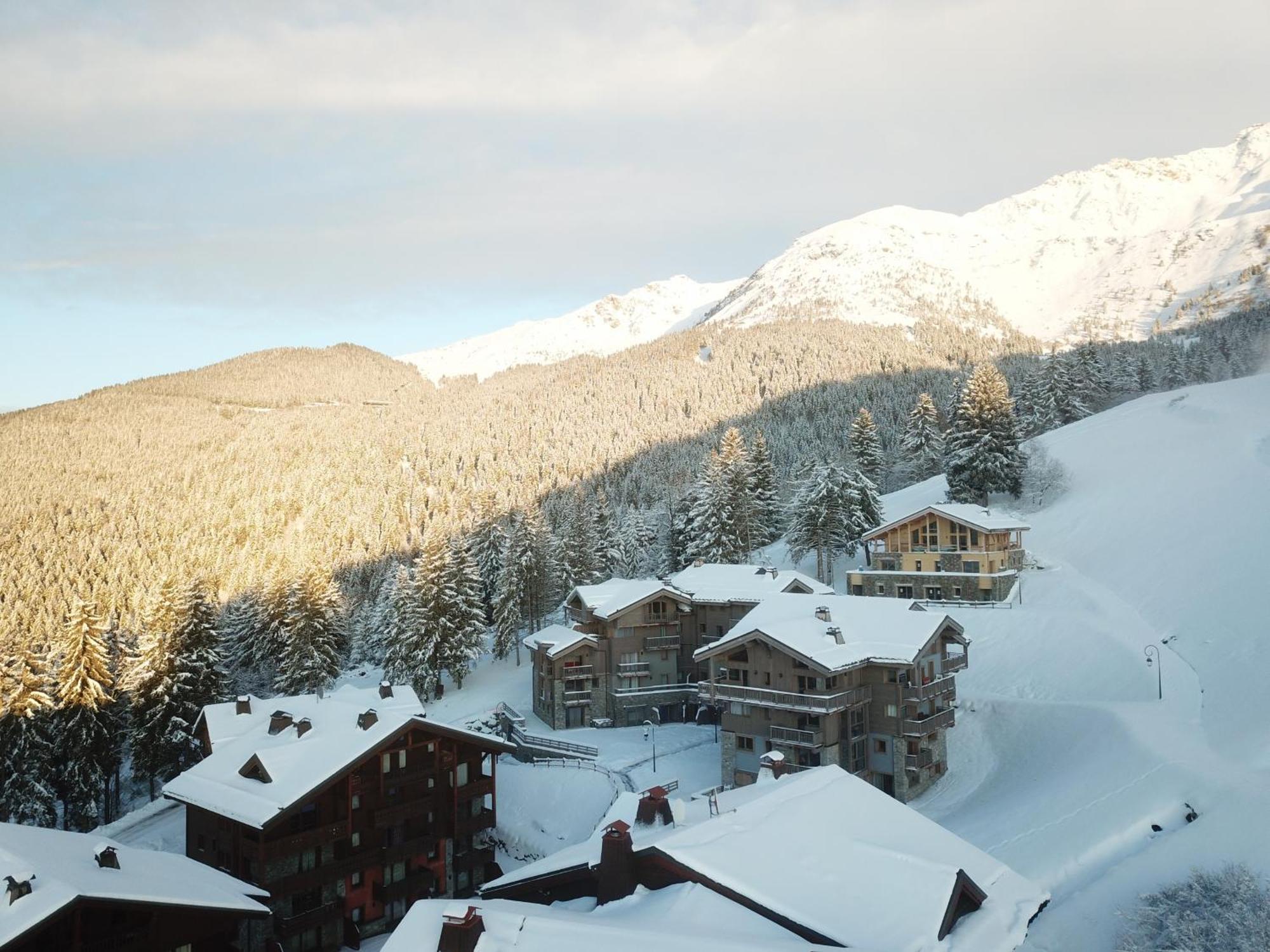 Les 7 Laux Immobilier Chalet F Prapoutel Buitenkant foto