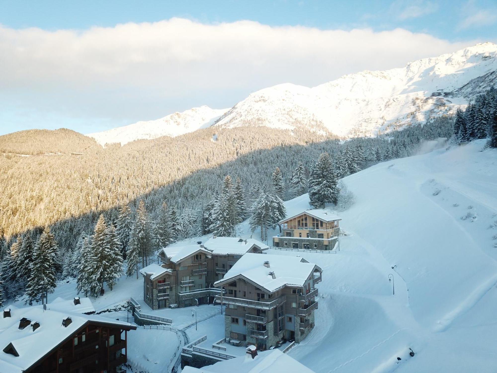 Les 7 Laux Immobilier Chalet F Prapoutel Buitenkant foto