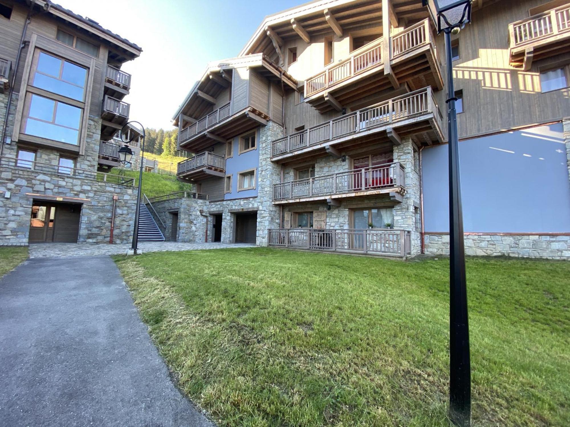 Les 7 Laux Immobilier Chalet F Prapoutel Buitenkant foto