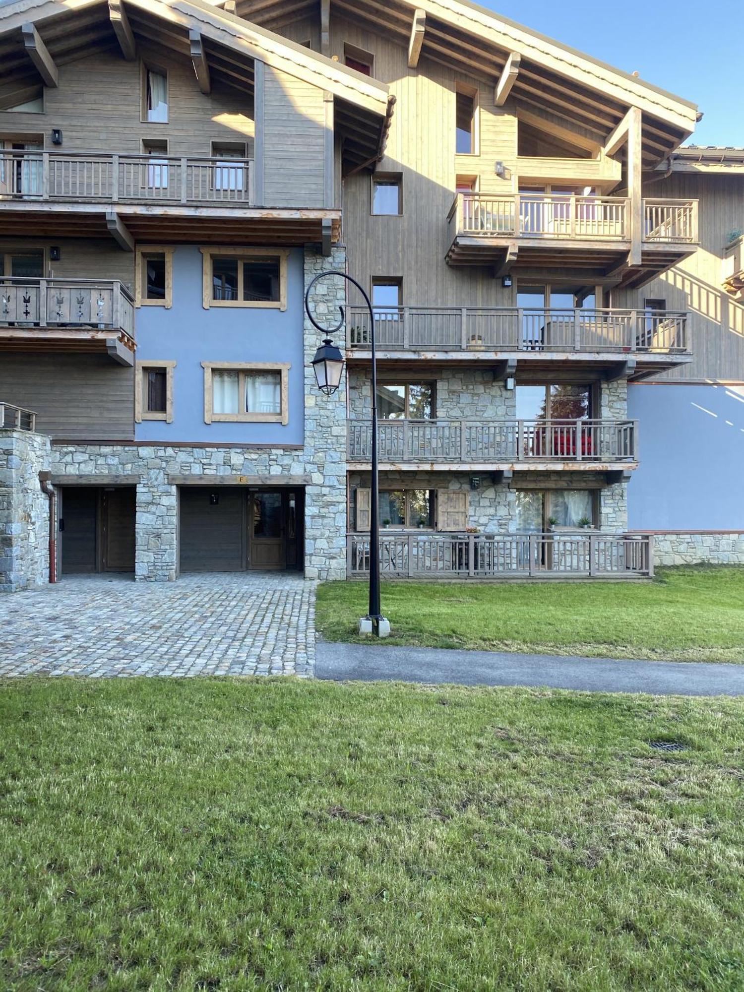 Les 7 Laux Immobilier Chalet F Prapoutel Buitenkant foto