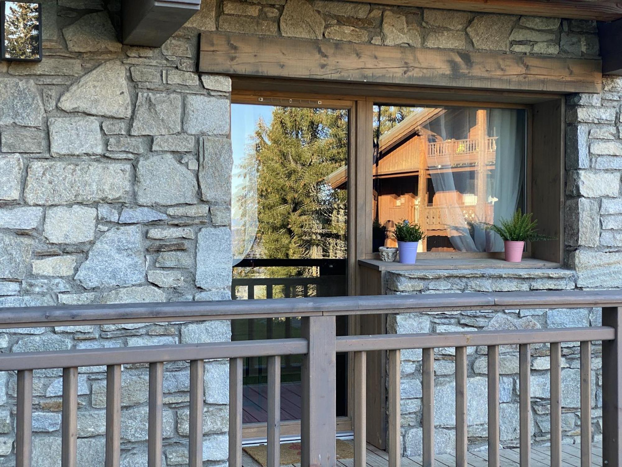 Les 7 Laux Immobilier Chalet F Prapoutel Buitenkant foto