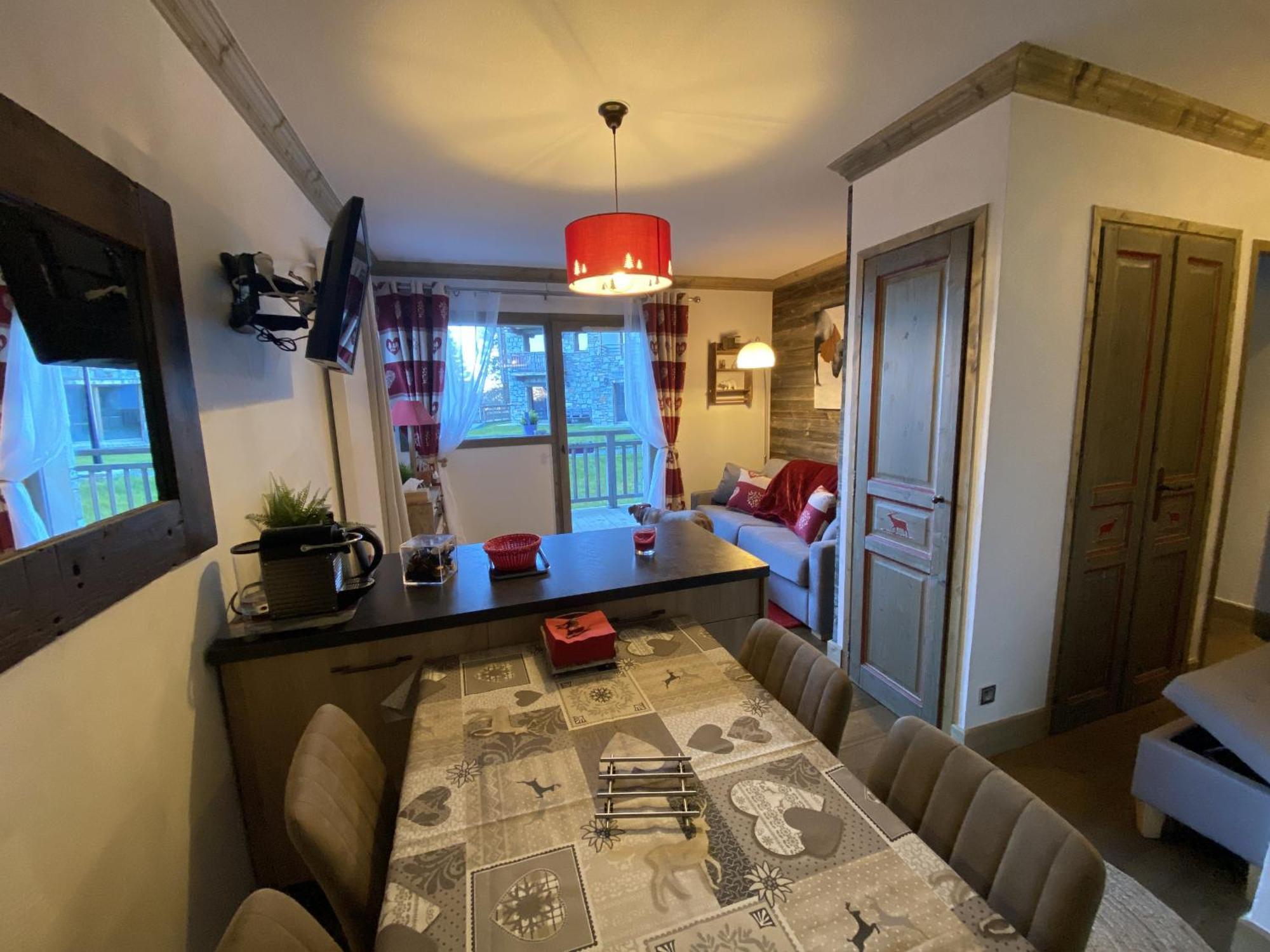 Les 7 Laux Immobilier Chalet F Prapoutel Buitenkant foto