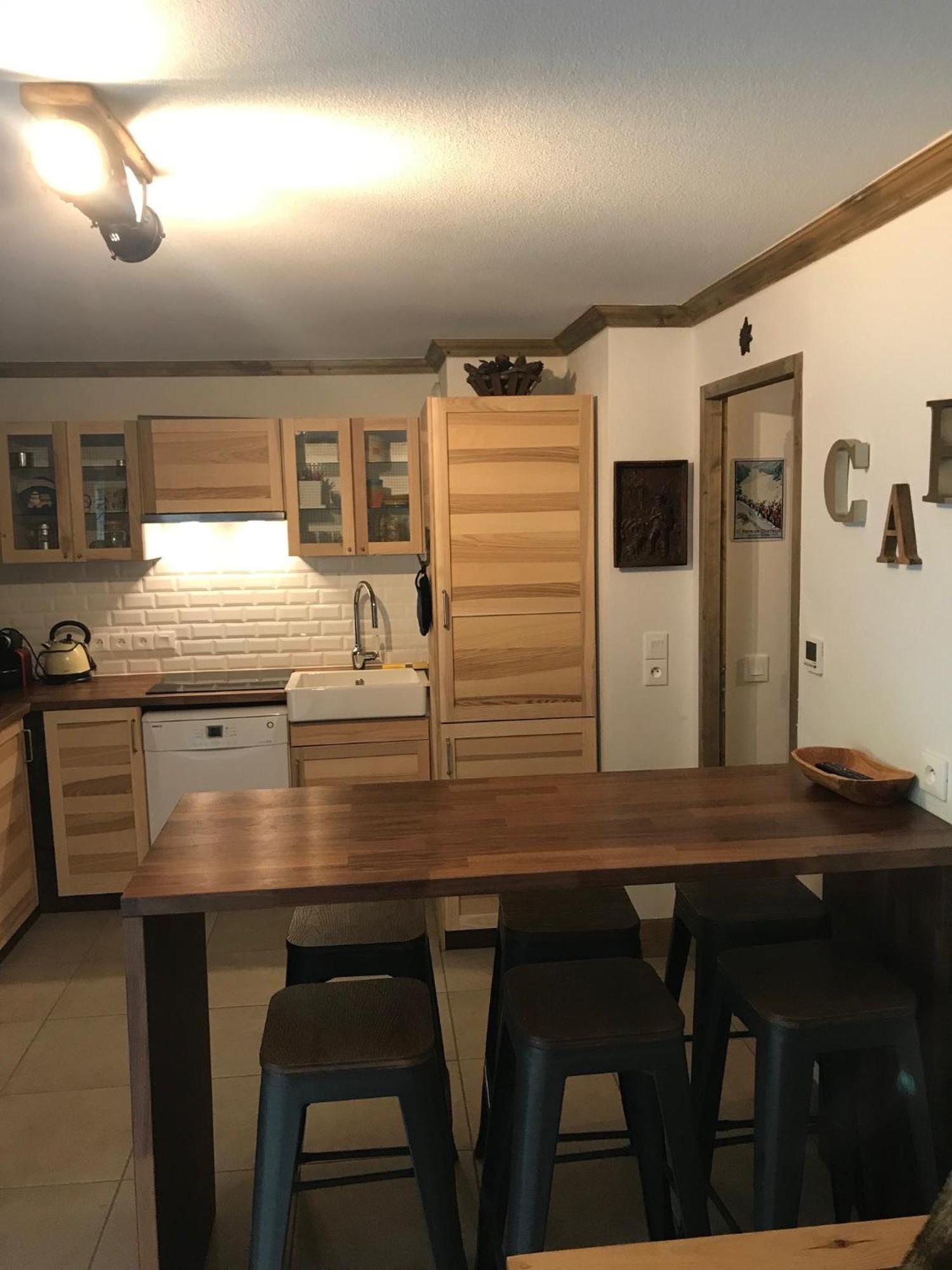 Les 7 Laux Immobilier Chalet F Prapoutel Buitenkant foto
