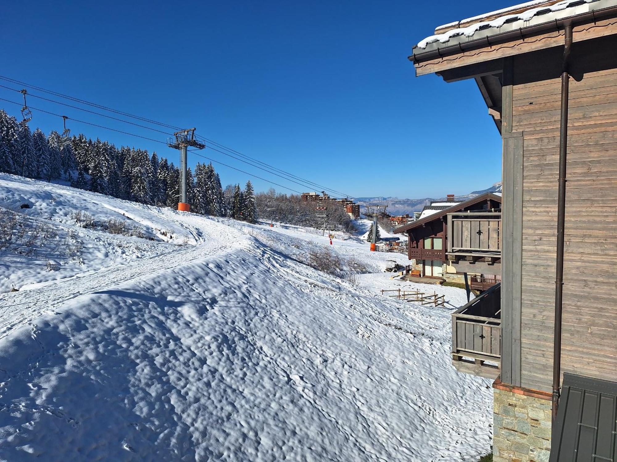 Les 7 Laux Immobilier Chalet F Prapoutel Buitenkant foto