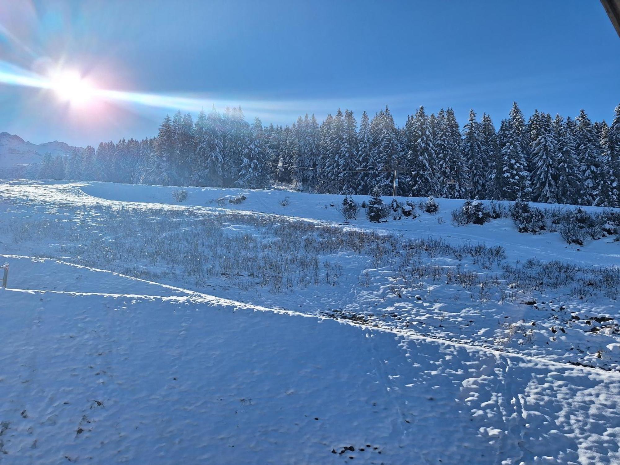 Les 7 Laux Immobilier Chalet F Prapoutel Buitenkant foto