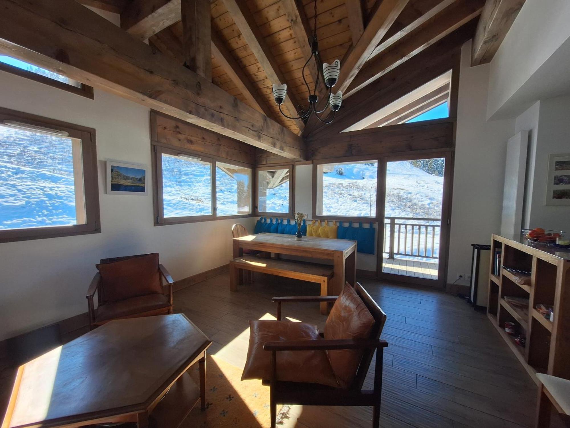 Les 7 Laux Immobilier Chalet F Prapoutel Buitenkant foto