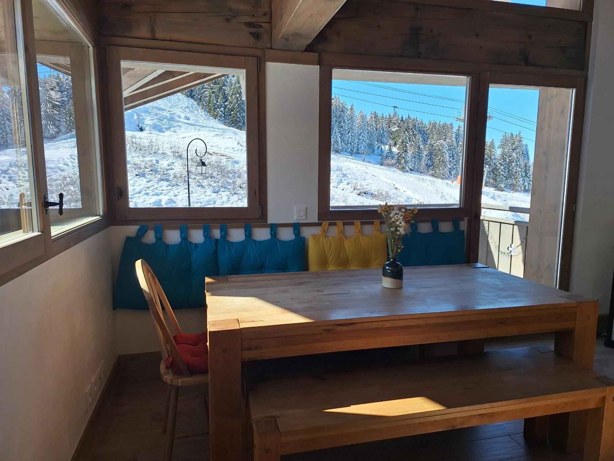 Les 7 Laux Immobilier Chalet F Prapoutel Buitenkant foto